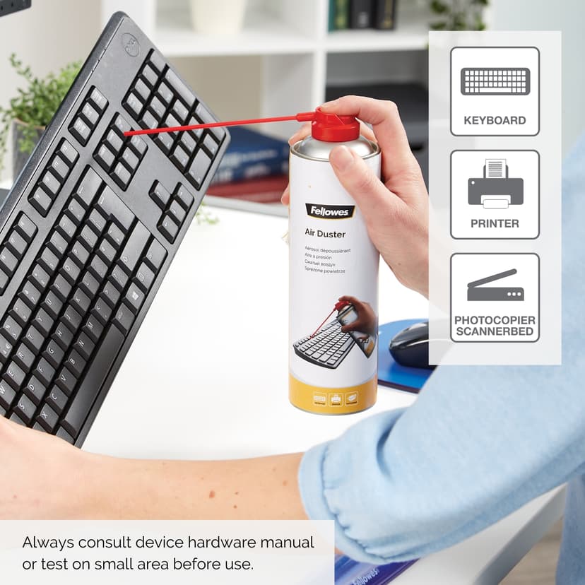 Fellowes Paineilma Duster 350ml HFC-vapaa