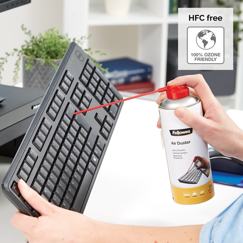 Fellowes Pressurised Air Duster 350ml HFC Free