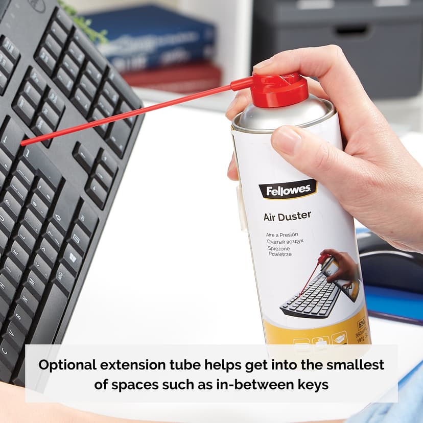 Fellowes Pressurised Air Duster 350ml HFC Free