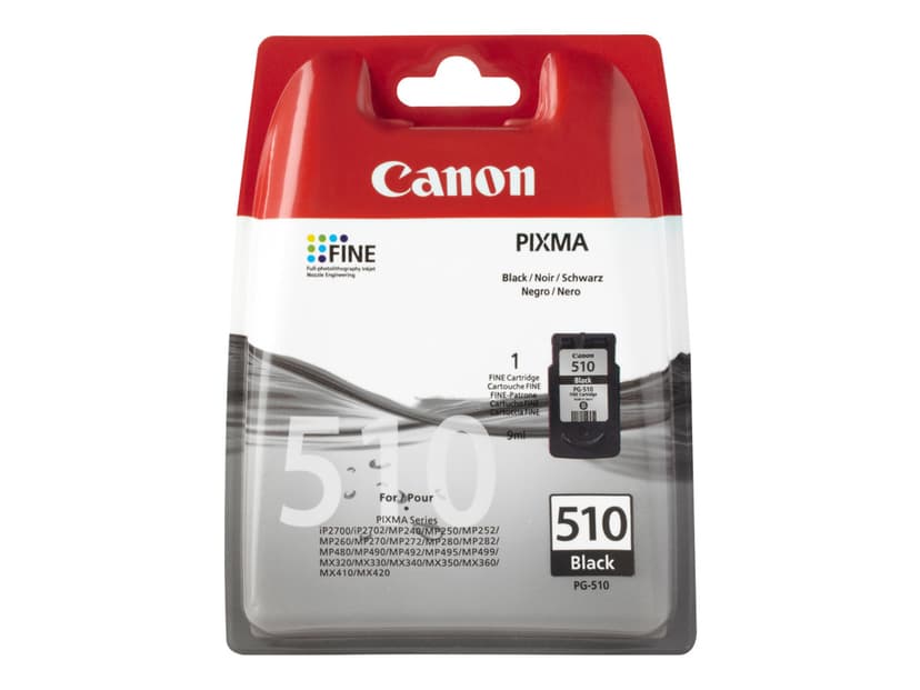 Canon Blekk Svart PG-510