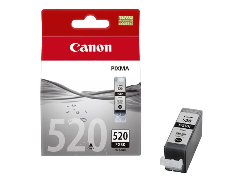 Canon Blæk Sort PGI-520BK - MP980