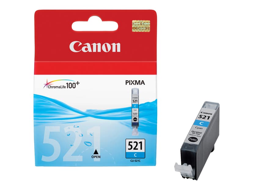 Canon Muste Syaani CLI-521C - MP980