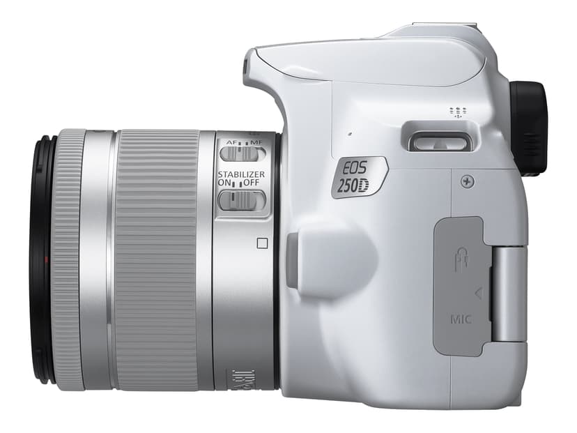 Canon EOS 250D + EF-S 18-55 mm