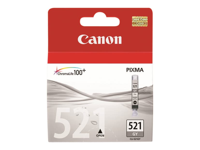 Canon Inkt Grå CLI-521GY - MP980