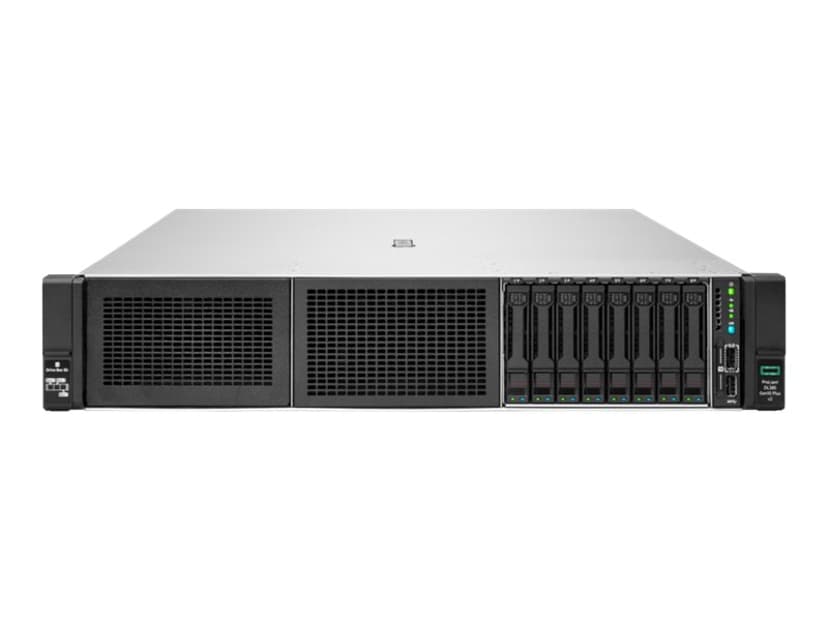 HPE ProLiant DL385 Gen10+ v2 palvelin Teline ( 2U ) AMD EPYC 7313 3 GHz 32 GB DDR4-SDRAM 800 W