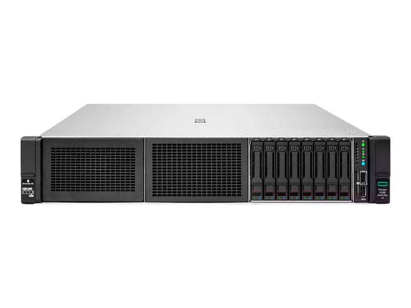HPE ProLiant DL385 Gen10+ v2 palvelin Teline ( 2U ) AMD EPYC 7313 3 GHz 32 GB DDR4-SDRAM 800 W