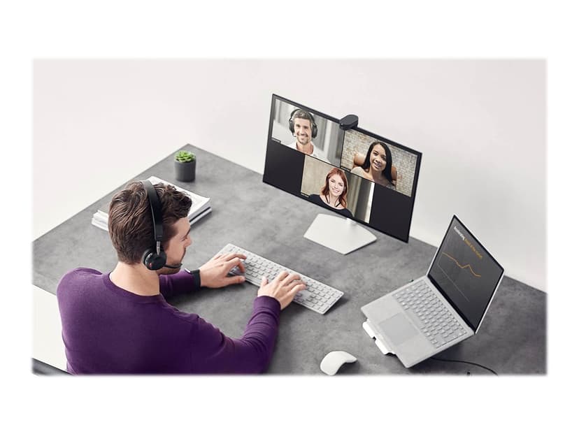 Jabra PanaCast 20 Svart