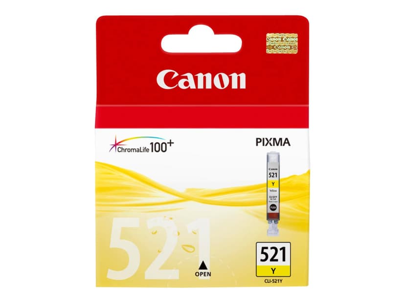 Canon Muste Keltainen CLI-521Y - MP980