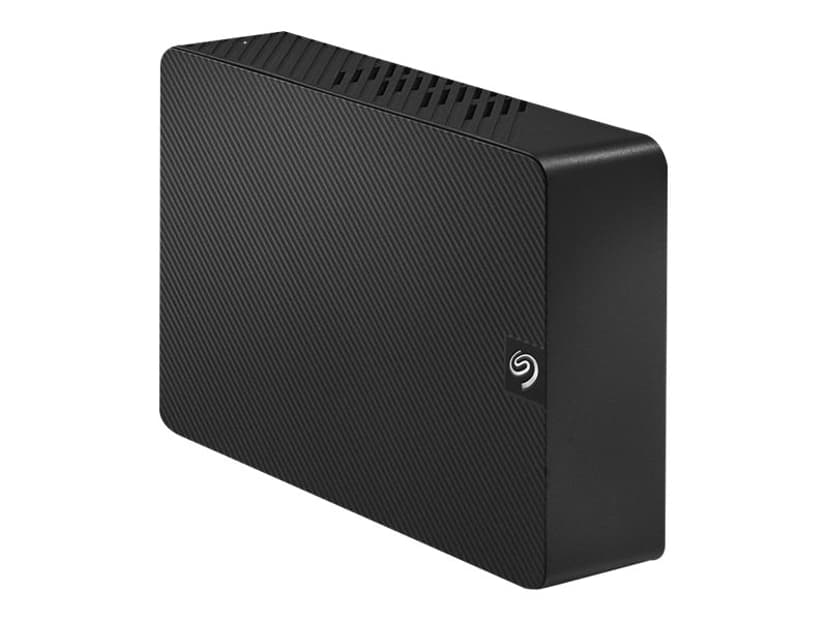 Seagate Expansion Desktop External Drive 8TB Musta