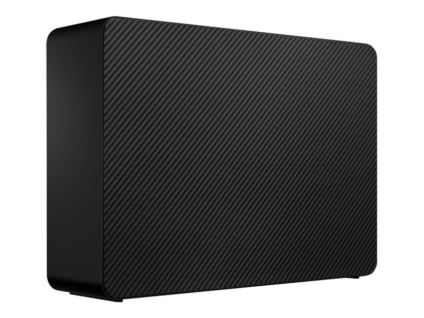 Seagate Expansion Desktop External Drive 8TB Musta