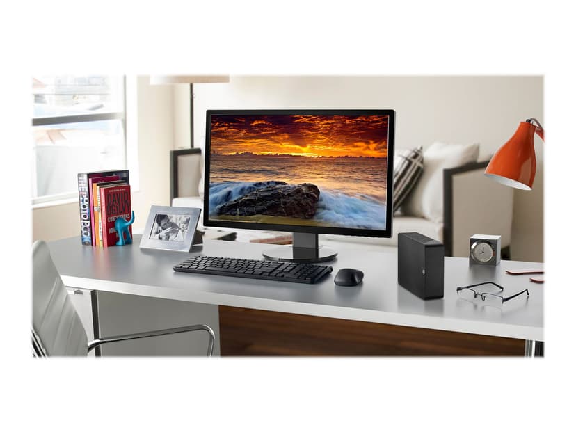 Seagate Expansion Desktop External Drive 8TB Musta