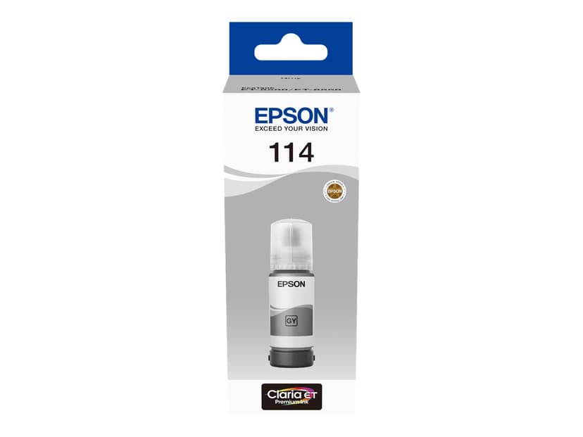 Epson Blekk Grå 114 Flaske – ET8500/ET-8550