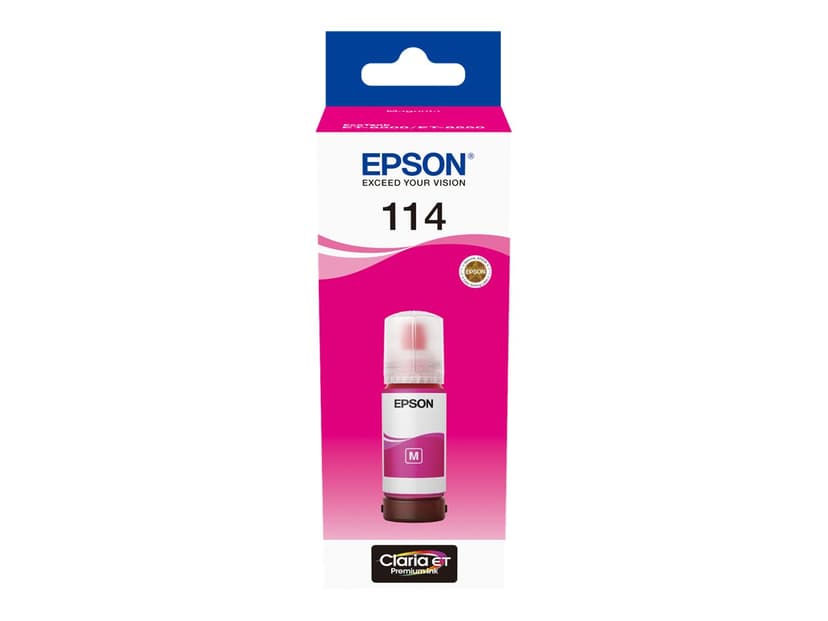 Epson Blekk Magenta 114 Flaske – ET8500/ET-8550