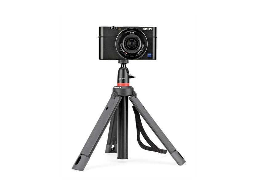 Joby TelePod 325 stativ Smartphone/actionkamera 3 ben Svart, Röd