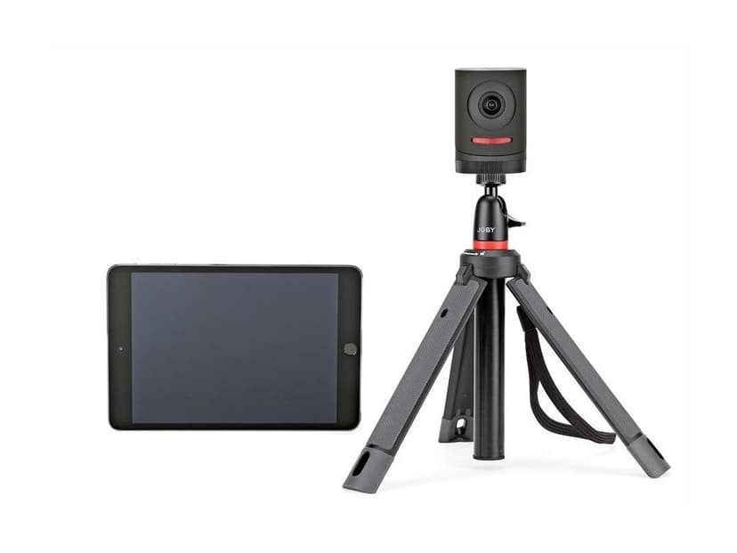 Joby TelePod 325 stativ Smartphone/actionkamera 3 ben Svart, Röd