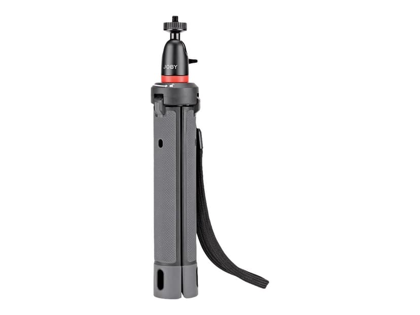 Joby TelePod 325 stativ Smartphone/actionkamera 3 ben Svart, Röd