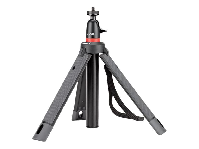 Joby TelePod 325 stativ Smartphone/actionkamera 3 ben Svart, Röd