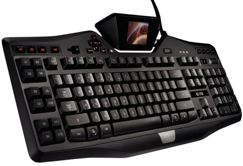 Logitech G19 Keyboard for Gaming - tangentbord (920-000976)