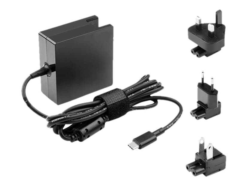Coreparts MBXUSBC-AC0003 eladaptrar inomhus 90 W Svart 90W