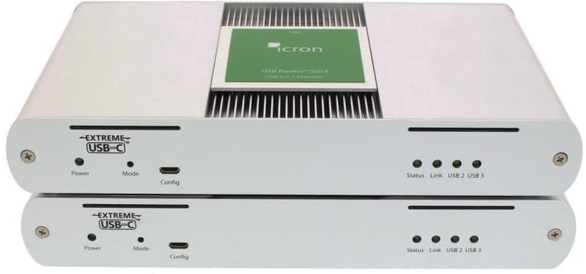 Direktronik USB-C 3.1 Extender over IP