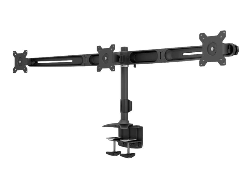 Multibrackets M VESA Skärmstativ Triple Desk Clamp 15"-24"