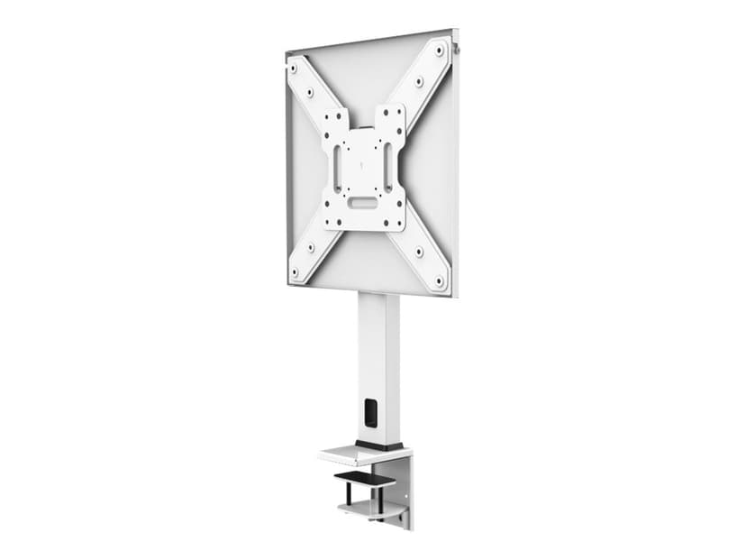 Multibrackets M Skärmstativ XL Vit 75x75-400x400 Max 35kg