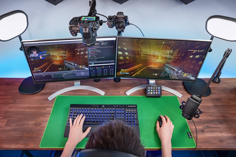 Elgato Green Screen Mouse Mat