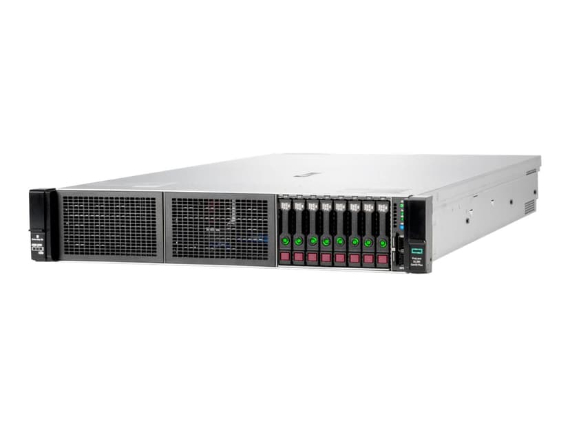 HPE ProLiant DL385 Gen10+ servrar Rack (2U) AMD EPYC 7262 3,2 GHz 16 GB DDR4-SDRAM 500 W