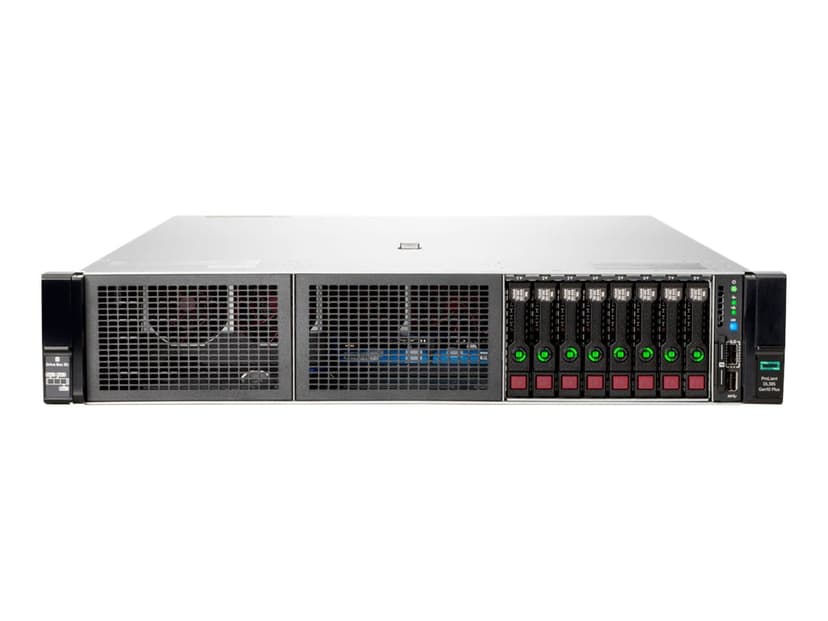 HPE ProLiant DL385 Gen10+ servrar Rack (2U) AMD EPYC 7262 3,2 GHz 16 GB DDR4-SDRAM 500 W