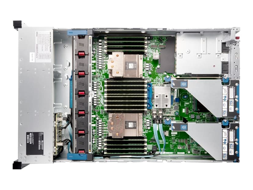HPE ProLiant DL385 Gen10+ palvelin Teline ( 2U ) AMD EPYC 7262 3,2 GHz 16 GB DDR4-SDRAM 500 W