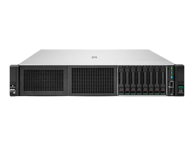 HPE DL345 GEN10 servrar Rack (2U) AMD EPYC 7443P 2,85 GHz 32 GB DDR4-SDRAM 800 W