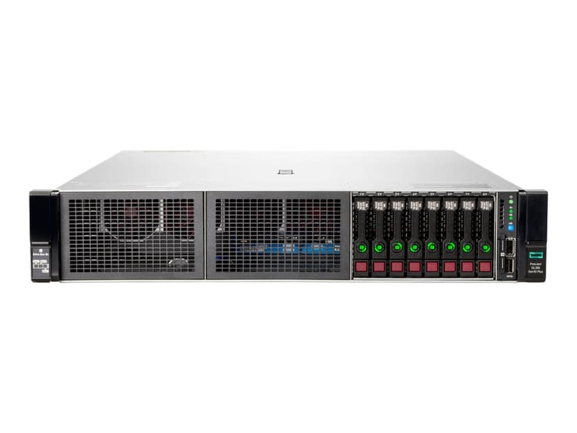 HPE ProLiant DL385 Gen10+ servrar Rack (2U) AMD EPYC 7402 2,8 GHz 32 GB DDR4-SDRAM 800 W