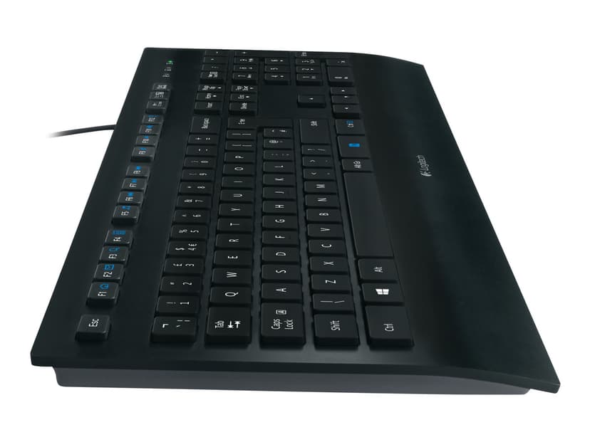 Logitech K280e Corded Keyboard Usb Black (us) #nl