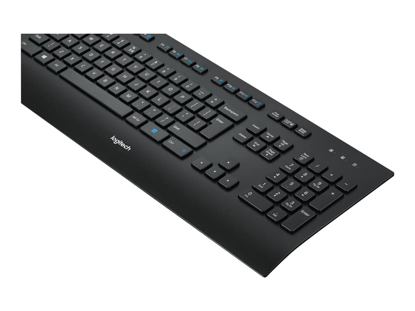 Logitech K280e Corded Keyboard Usb Black (us) #nl
