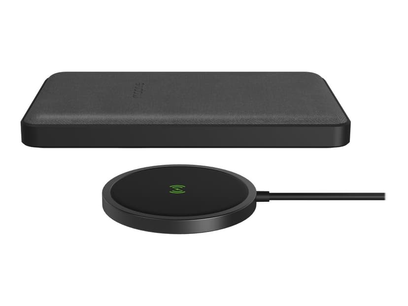 Mophie snap+ juice pack mini 5000 mAh Trådlös laddning Svart 5000mAh Svart