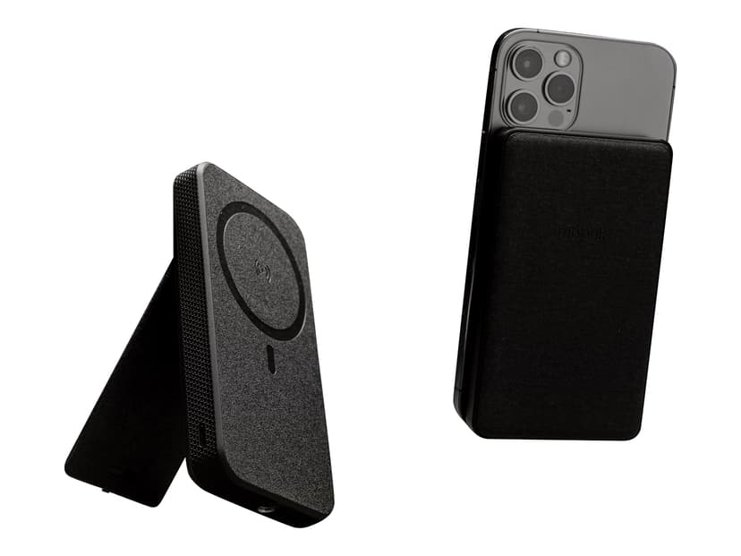 Mophie snap+ juice pack mini 5000 mAh Trådlös laddning Svart 5000mAh Svart