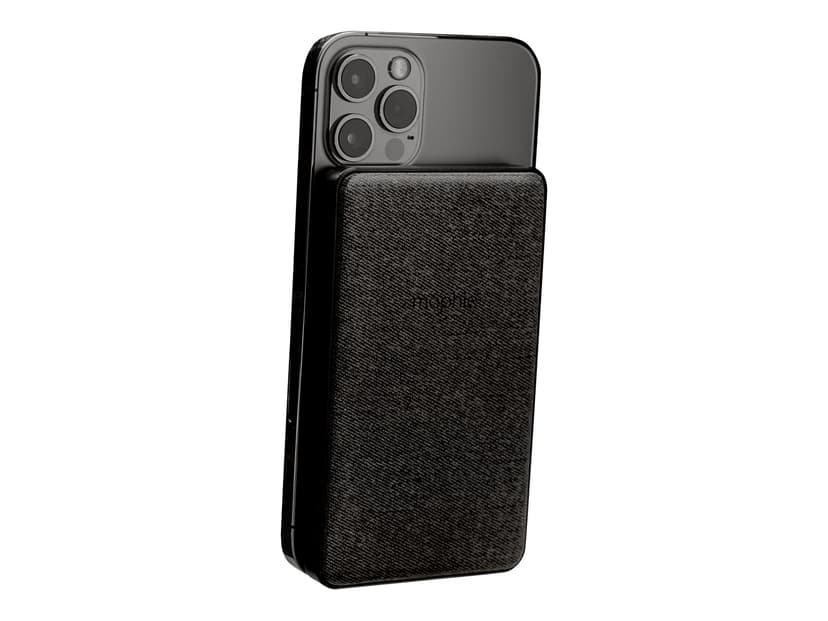 Mophie snap+ juice pack mini 5000 mAh Trådlös laddning Svart 5000mAh Svart
