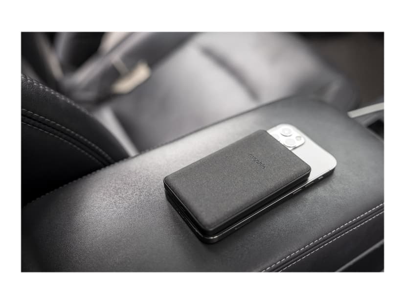Mophie snap+ juice pack mini 5000 mAh Trådlös laddning Svart 5000mAh Svart