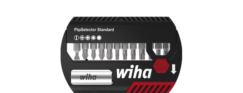 Wiha Bitssats FlipSelector Standard 25 mm