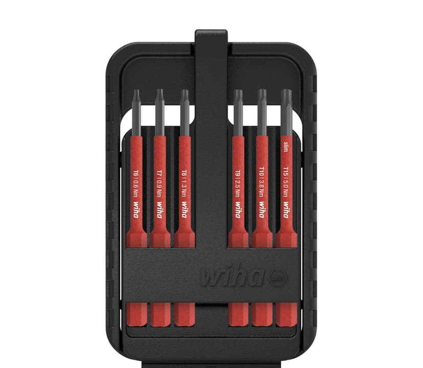 Wiha Bitsats Torx slimBit Electric 7-Delar