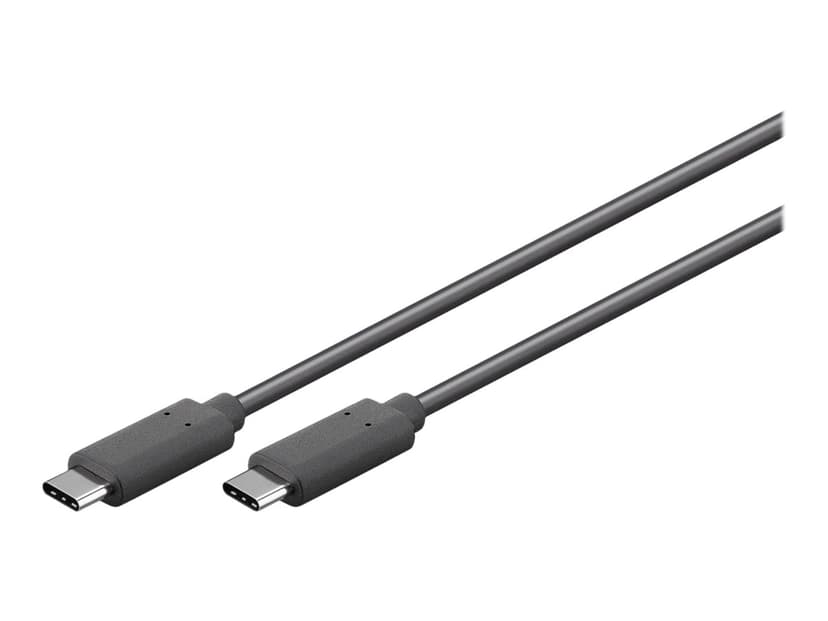 Microconnect Usb-c Gen. 3.2 Cable, 1.5m 1.5m USB C USB C Sort