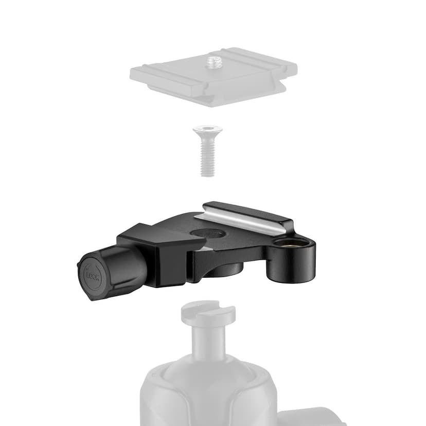 Manfrotto MSQ6T stativ tillbehör Monteringsplatta