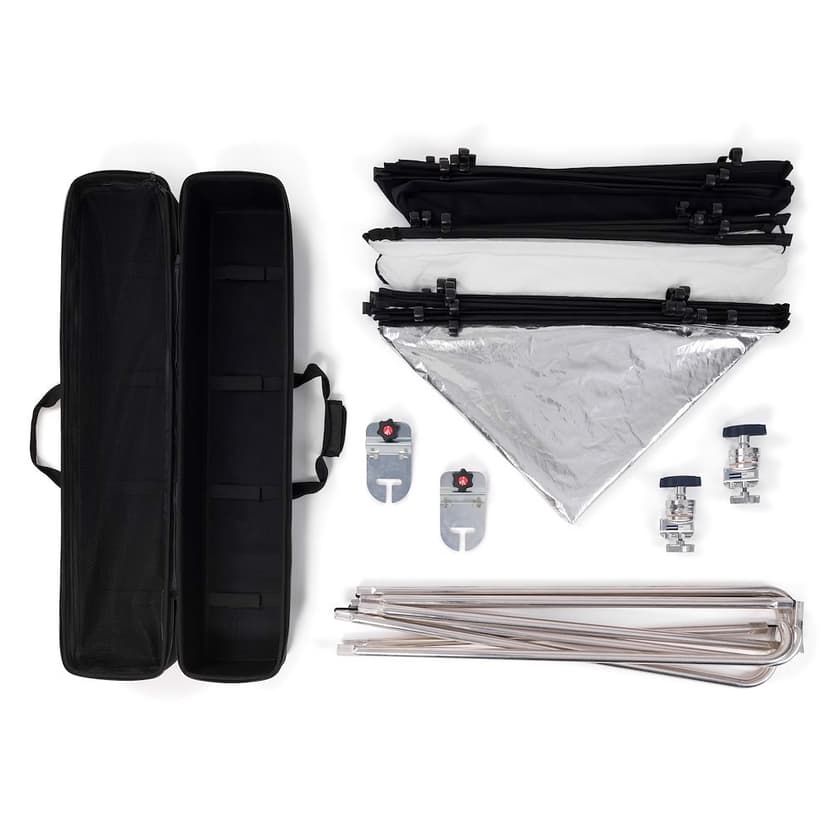 Manfrotto Scrim Kit 2 Pro All In One Large 2 X 2M