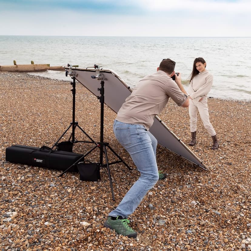 Manfrotto Scrim Kit 2 Pro All In One Large 2 X 2M
