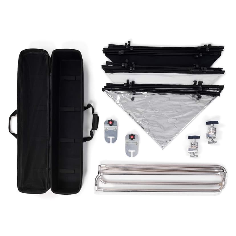 Manfrotto Scrim Kit 1 Pro All In One Medium 1.1 X 2M