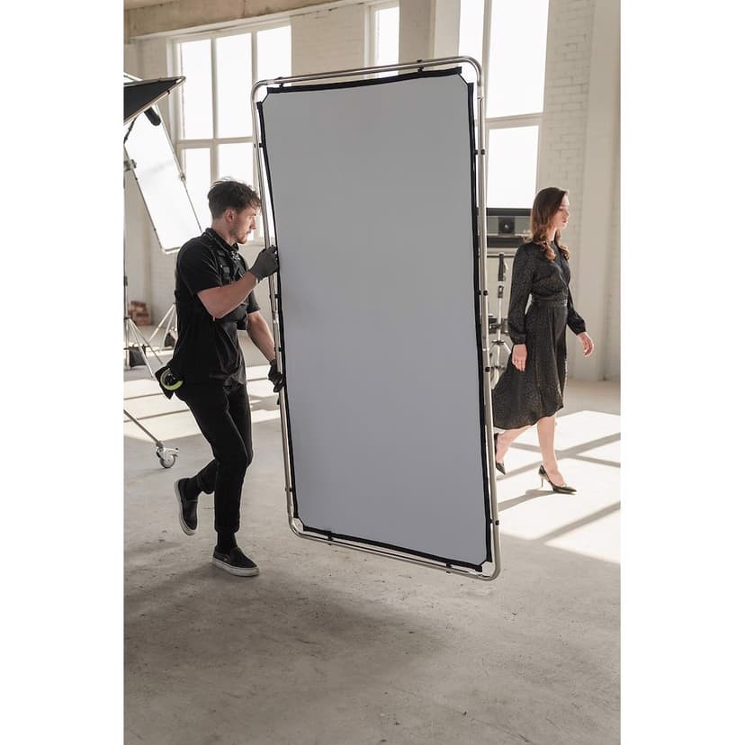 Manfrotto Scrim Kit 1 Pro All In One Medium 1.1 X 2M
