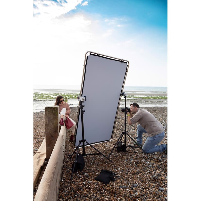 Manfrotto Scrim Kit 1 Pro All In One Medium 1.1 X 2M