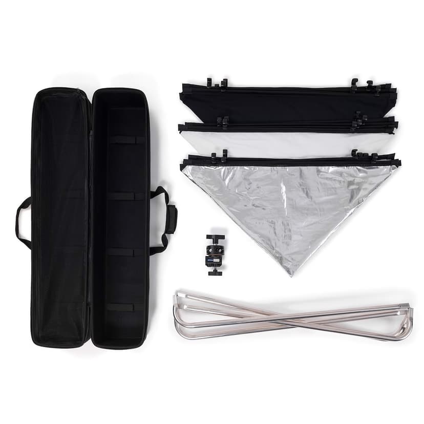Manfrotto Scrim Kit 1 Pro All In One Small 1.1 X 1.1M