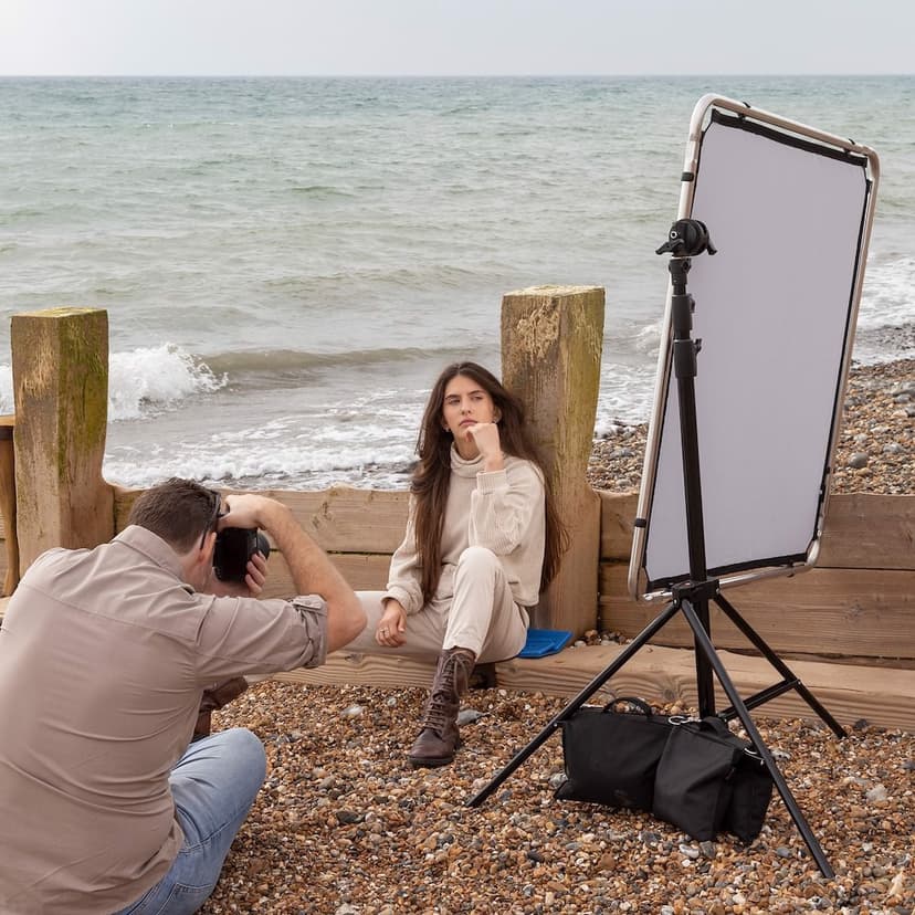 Manfrotto Scrim Kit 1 Pro All In One Small 1.1 X 1.1M