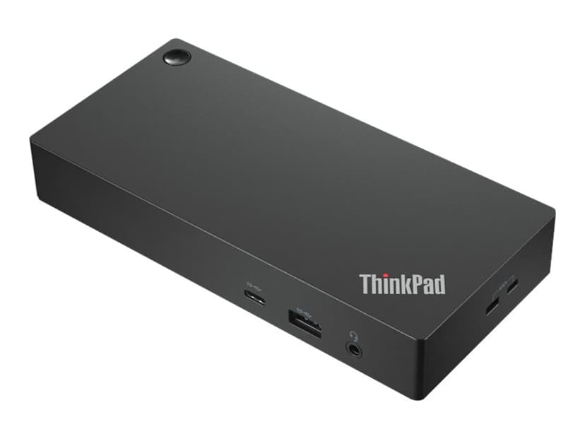 Lenovo ThinkPad Universal USB-C Dock Langallinen USB 3.2 Gen 1 (3.1 Gen 1) Type-C musta USB 3.2 Gen 1 (3.1 Gen 1) Type-C